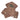 Maison Concept Nylon Short Set Brown