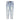 Denimicity Men's Cut Patched Splatter Paint Jeans Light Blue/Red