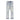 Denimicity Men's Light Blue/Carolina Blue Cut Patched Rhinestone Stacked Jeans