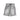Denimicity Men's Grey/Pink Rhinestone Denim Shorts