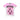 Denimicity Men's Dreams From The Other Side Tee Pink/White