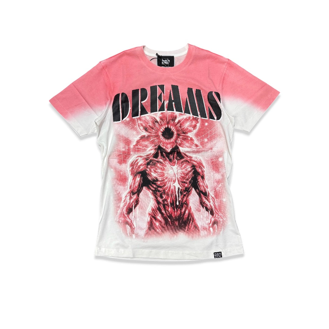 Denimicity Men's Dreams From The Other Side Tee Red/White