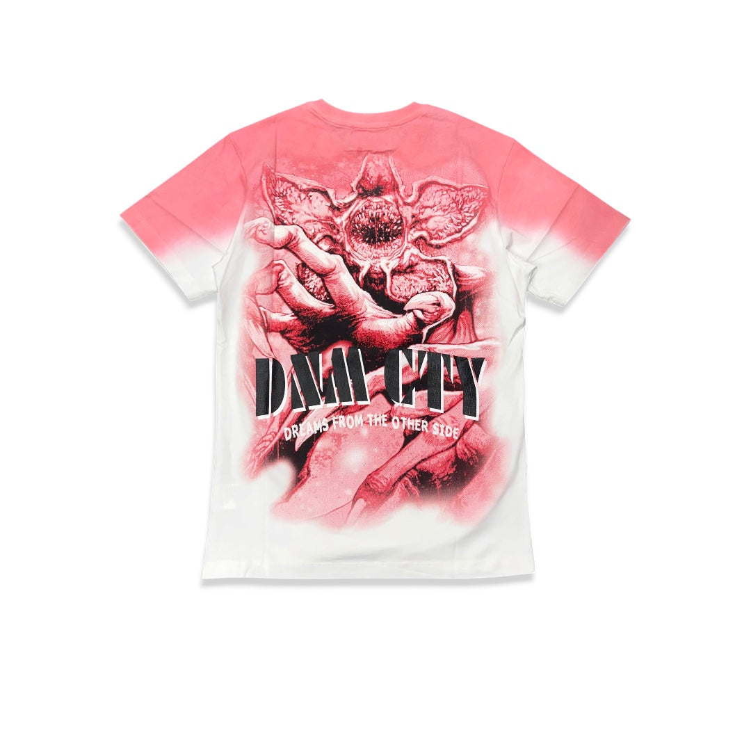 Denimicity Men's Dreams From The Other Side Tee Red/White