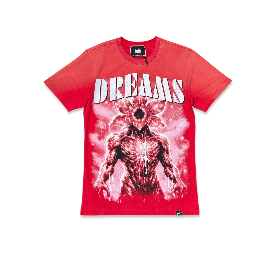 Denimicity Men's Dreams From The Other Side Tee Red