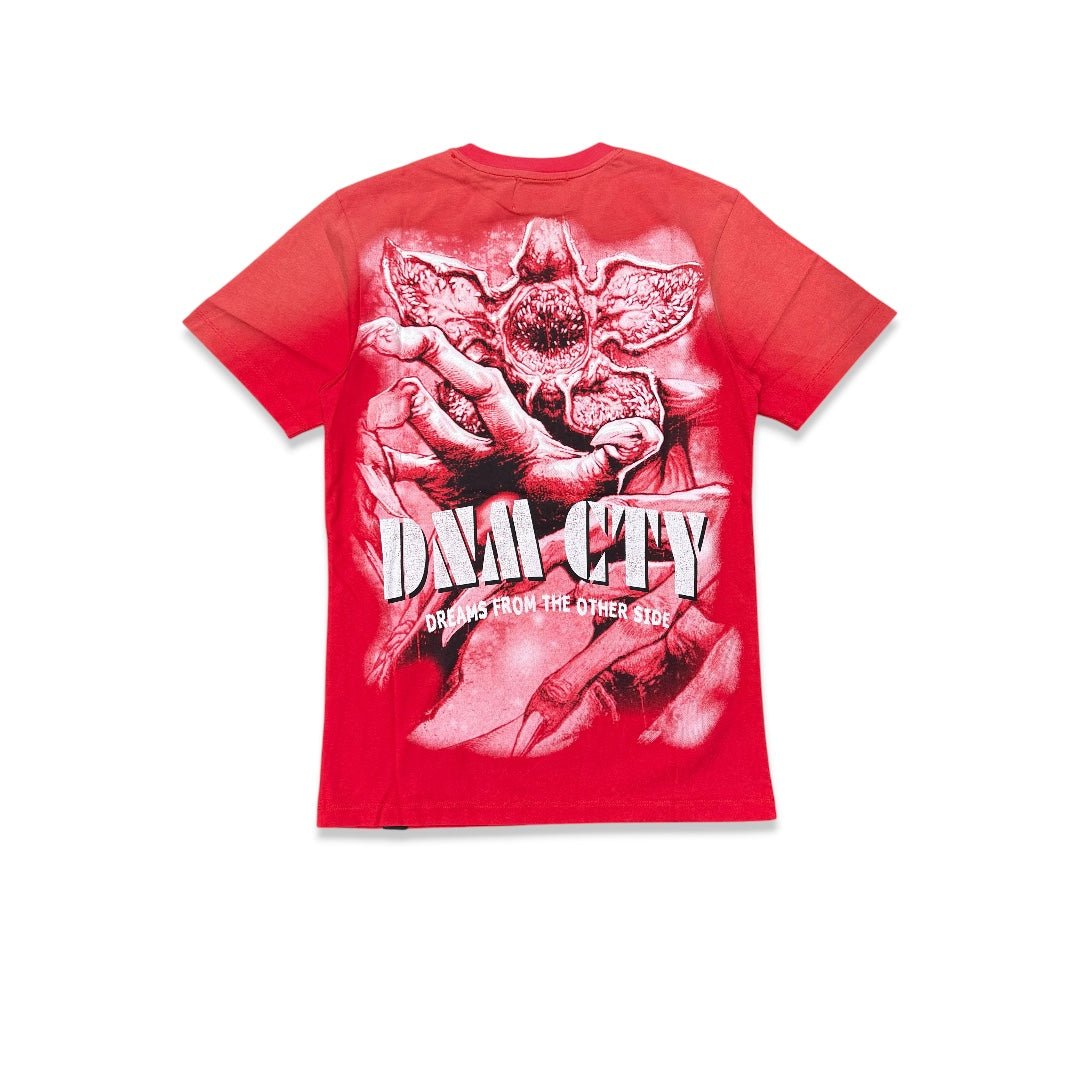 Denimicity Men's Dreams From The Other Side Tee Red