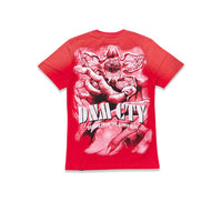 Denimicity Men's Dreams From The Other Side Tee Red