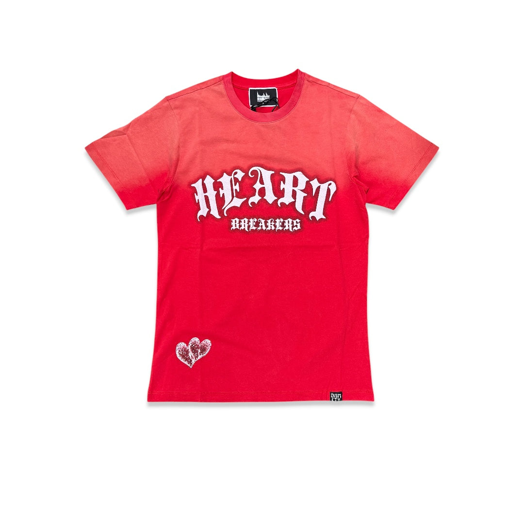 Denimicity Men's Heart Breaker Tee Red