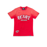 Denimicity Men's Heart Breaker Tee Red