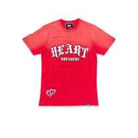 Denimicity Men's Heart Breaker Tee Red