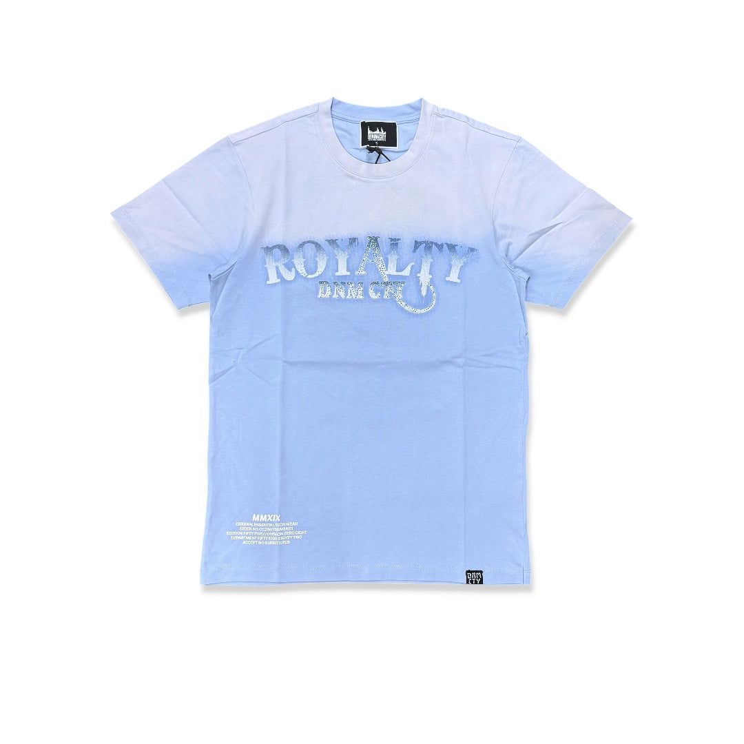 Denimicity Men's Royalty Tee Baby Blue