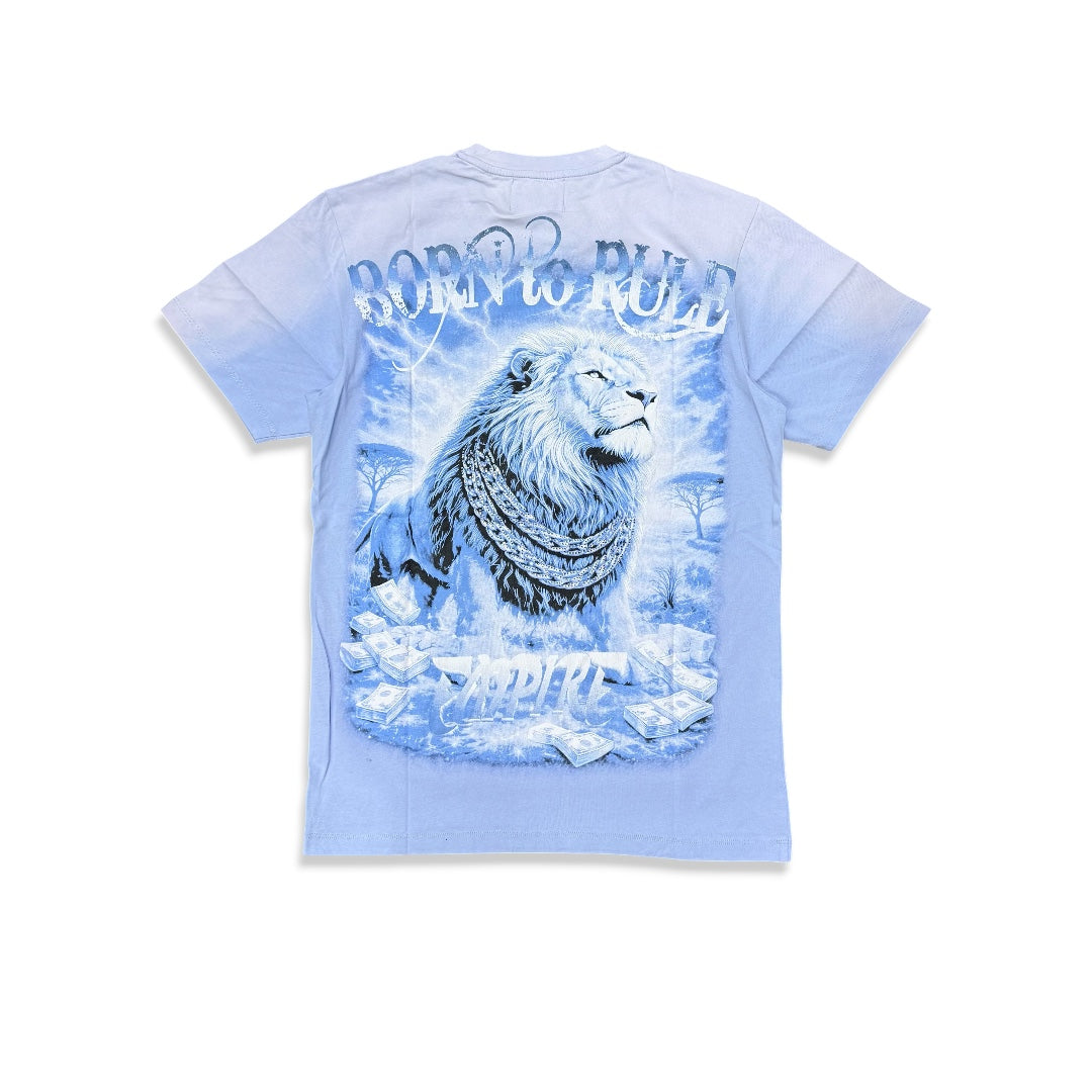 Denimicity Men's Royalty Tee Baby Blue
