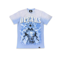Denimicity Men's Dreams From The Other Side Tee Baby Blue