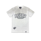Denimicity Men's Heart Breaker Tee White/Grey