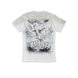 Denimicity Men's Heart Breaker Tee White/Grey