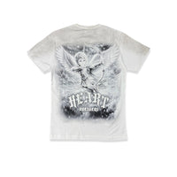 Denimicity Men's Heart Breaker Tee White/Grey