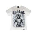 Denimicity Men's Dreams From The Other Side Tee White/Grey