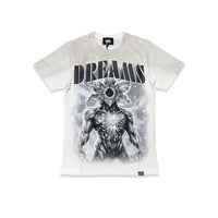Denimicity Men's Dreams From The Other Side Tee White/Grey