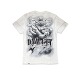 Denimicity Men's Dreams From The Other Side Tee White/Grey