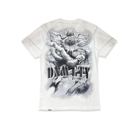 Denimicity Men's Dreams From The Other Side Tee White/Grey