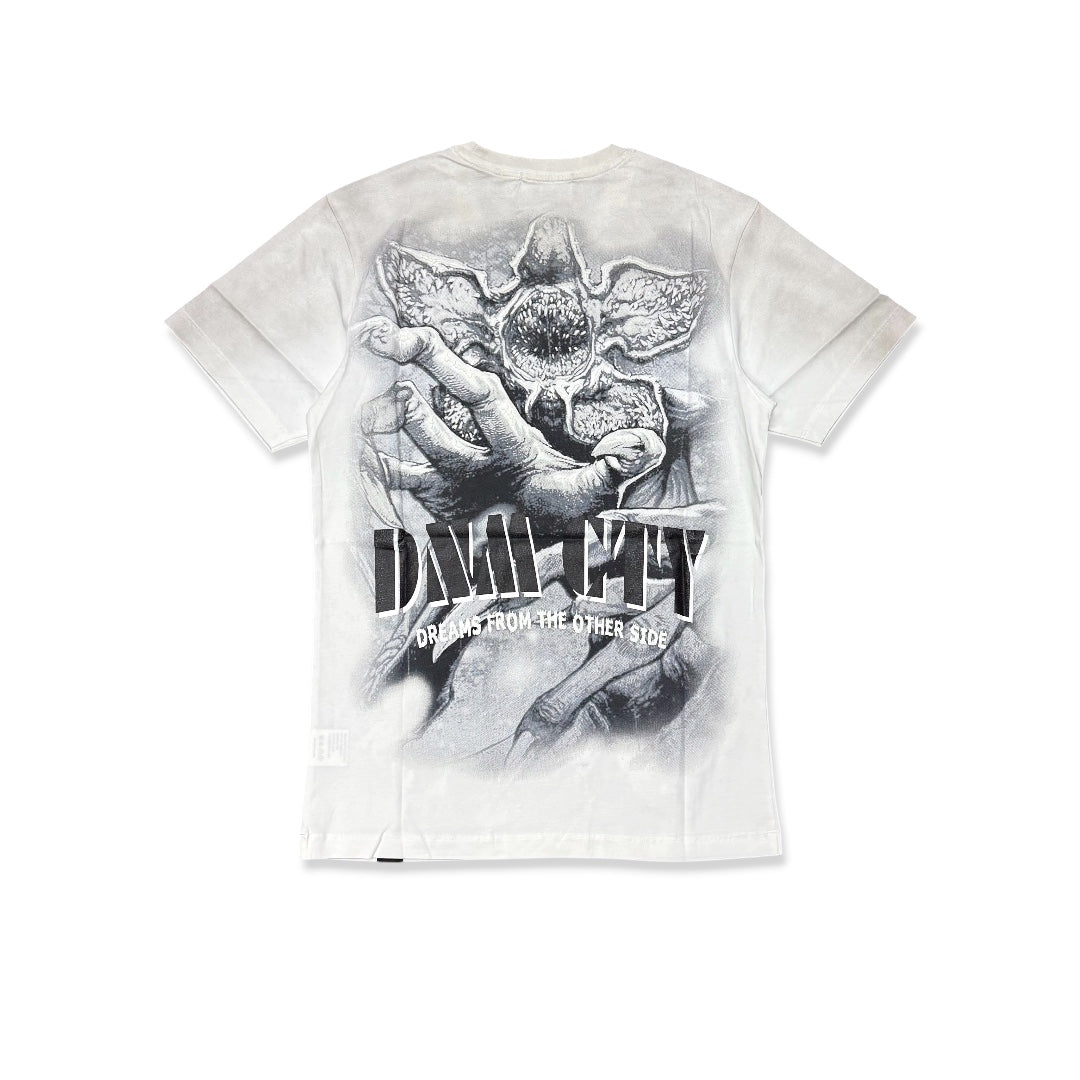 Denimicity Men's Dreams From The Other Side Tee White/Grey