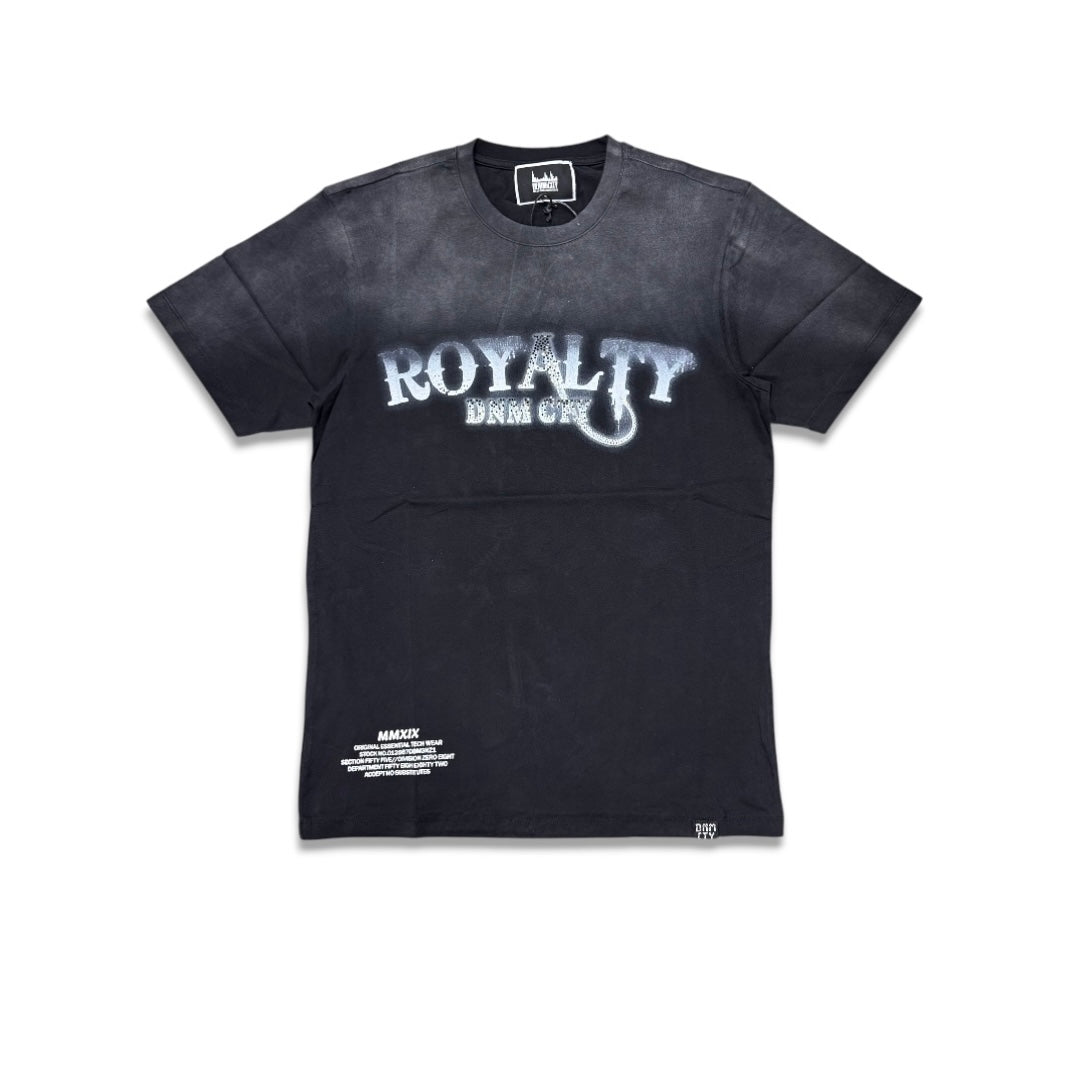Denimicity Men's Royalty Tee Black