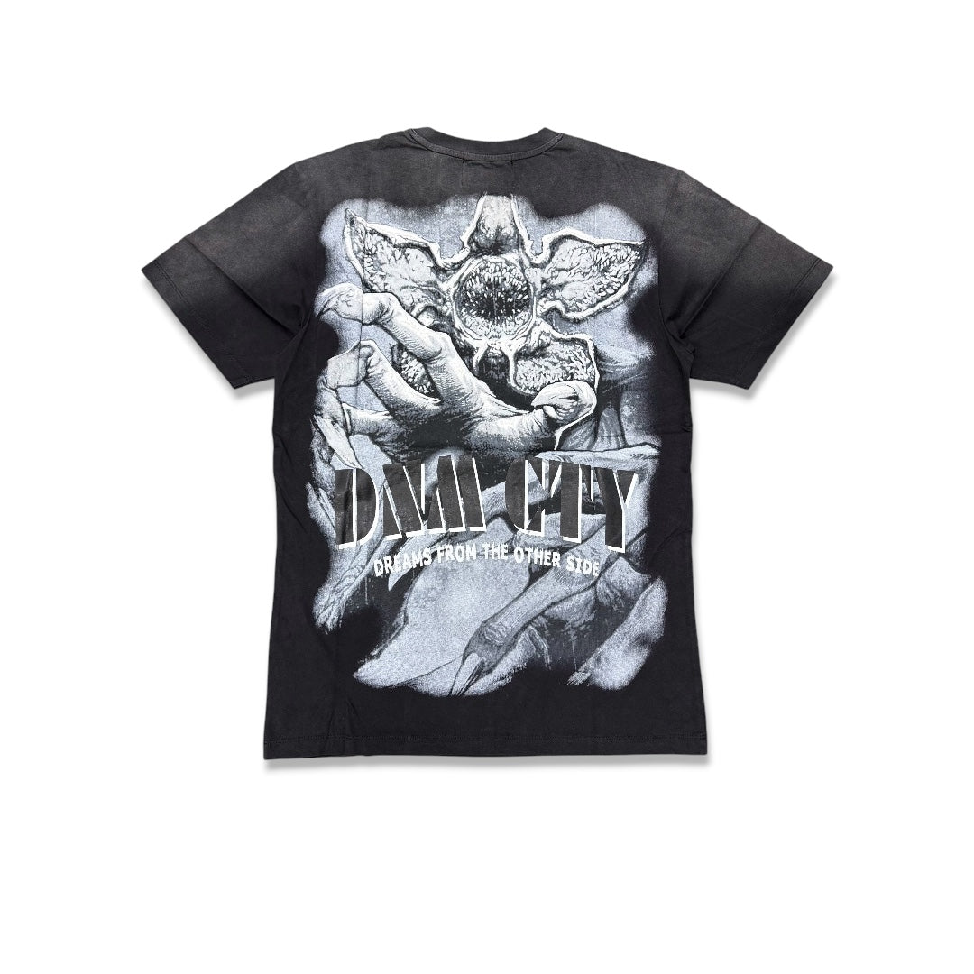 Denimicity Men's Dreams From The Other Side Tee Black