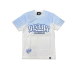 Denimicity Men's Heart Breaker Tee White/Baby Blue