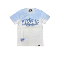 Denimicity Men's Heart Breaker Tee White/Baby Blue