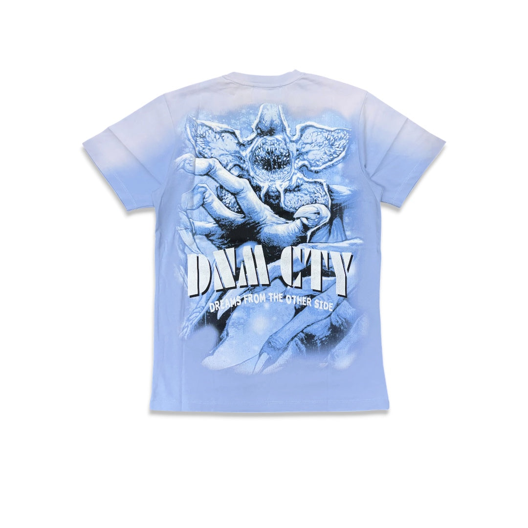 Denimicity Men's Dreams From The Other Side Tee Baby Blue