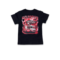 Denimicity kids Melt Down On Sunset Tee Black/Red