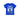 Denimicity kids Rule Or Be Ruled Tee Royal blue/White