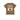 Denimicity kids Rule Or Be Ruled Tee Brown/Beige
