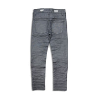 Noble Essential Kids Wide Cut Patched Jeans Faded Charcoal Wash