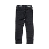 Noble Essential Kids Wide Cut Patched Jeans Black