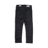 Noble Essential Kids Wide Cut Patched Jeans Black