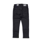 Noble Essential Kids Cut Patched Jeans Black