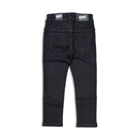 Noble Essential Kids Cut Patched Jeans Black
