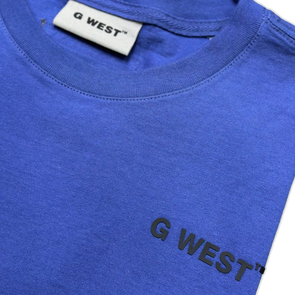 G west (blue melting snowman t-shirt)