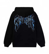 Revenge Lighting Arch Logo Hoodie Black/Blue