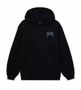 Revenge Lighting Arch Logo Hoodie Black/Blue