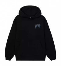 Revenge Lighting Arch Logo Hoodie Black/Blue
