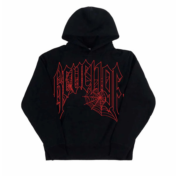 Revenge-Web-Cross-Black-Hoodie 