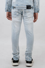 Premium Disaster Kids Denim Jeans Ice Blue -044