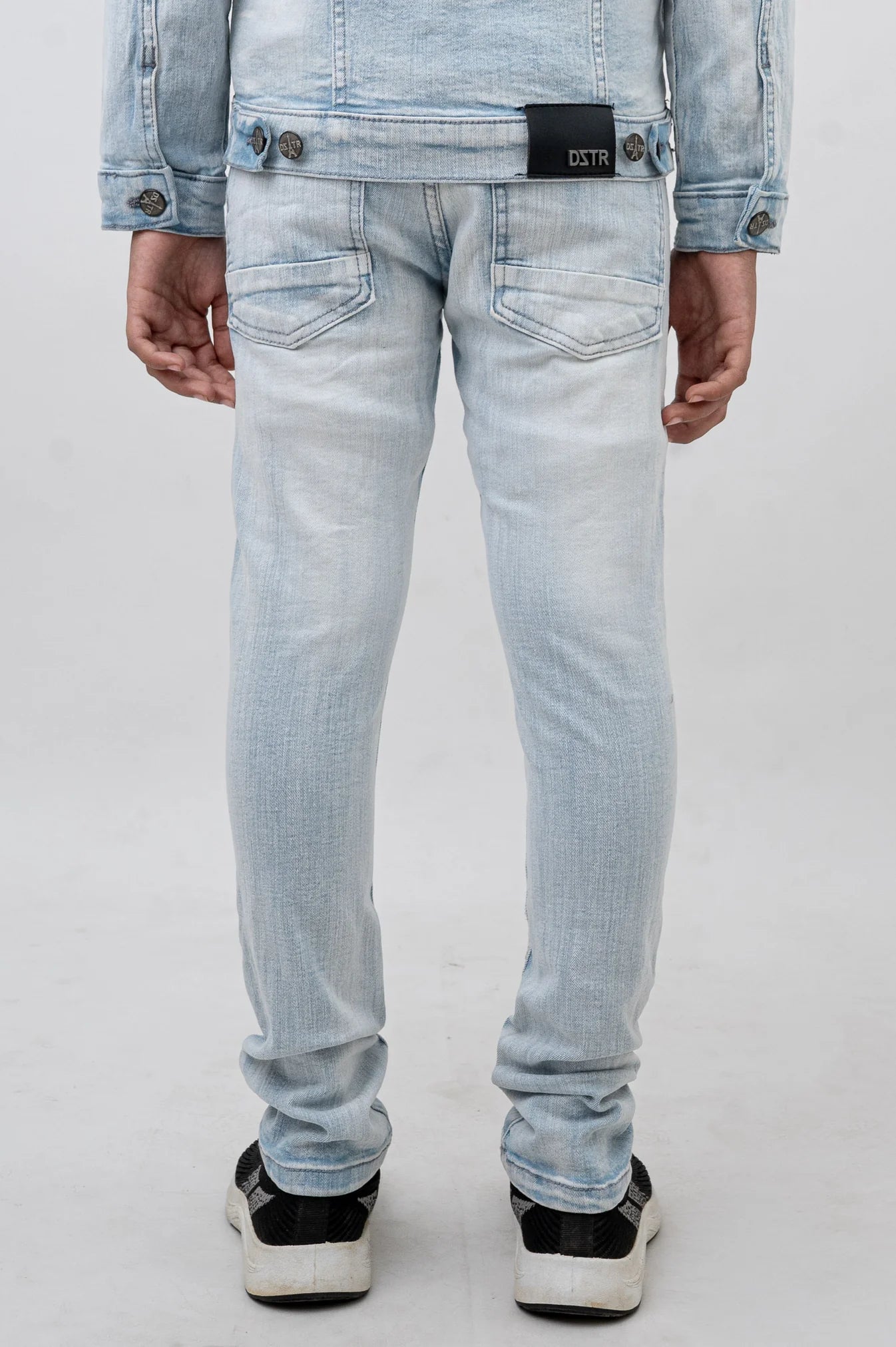 Premium Disaster Kids Denim Jeans Ice Blue -044
