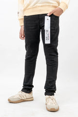 Premium Disaster Kids Denim Jeans Black -005