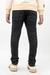 Premium Disaster Kids Denim Jeans Black -005