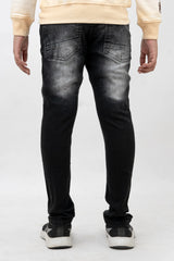 Premium Disaster Kids Denim Jeans Black Grate -048