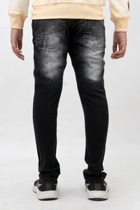 Premium Disaster Kids Denim Jeans Black Grate -048