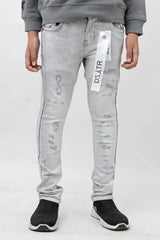 Premium Disaster Kids Denim Jeans Ice Grey -042