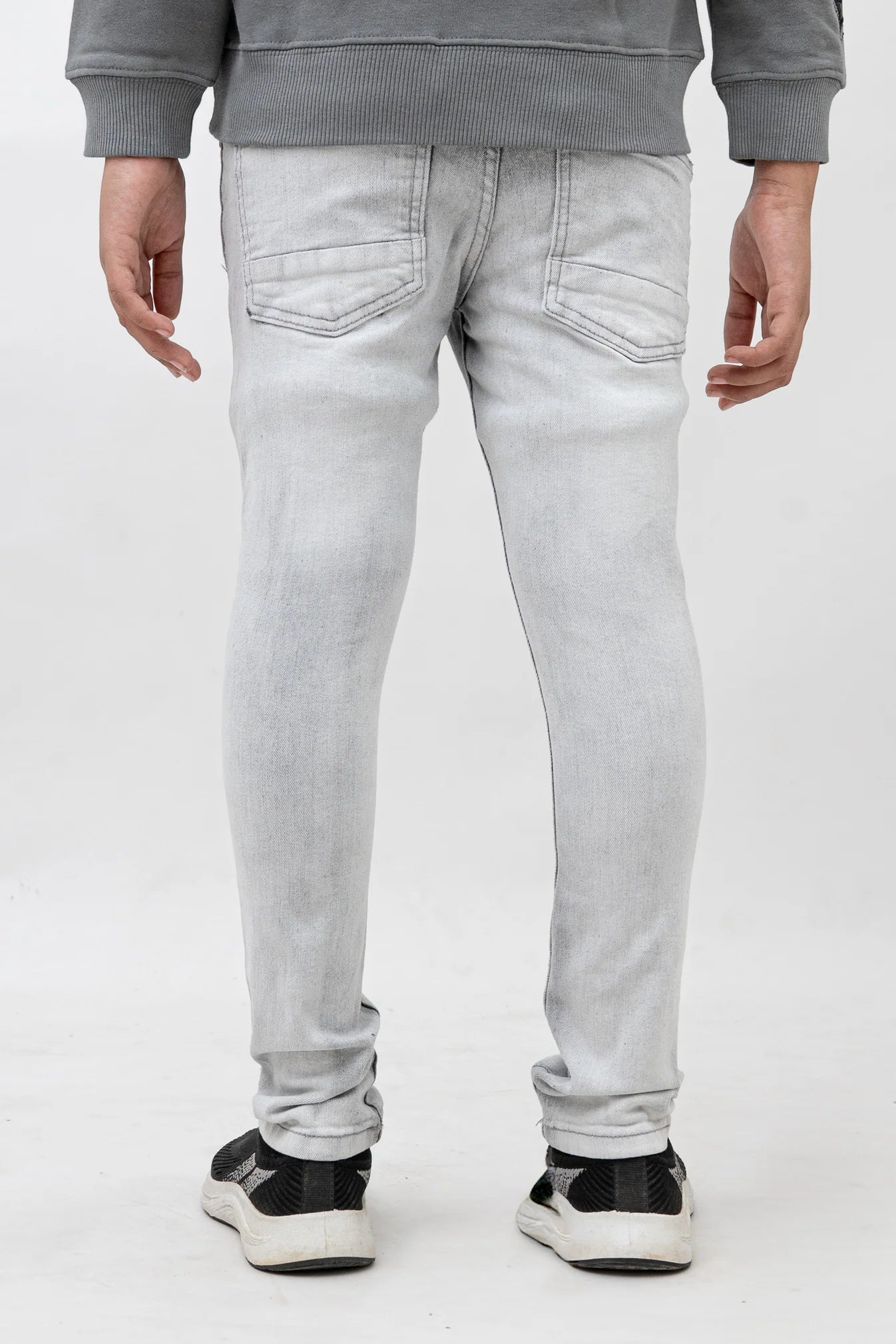 Premium Disaster Kids Denim Jeans Ice Grey -042
